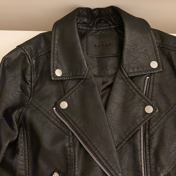 BLANK NYC faux leather jacket, XS-S - Picture 4 of 6